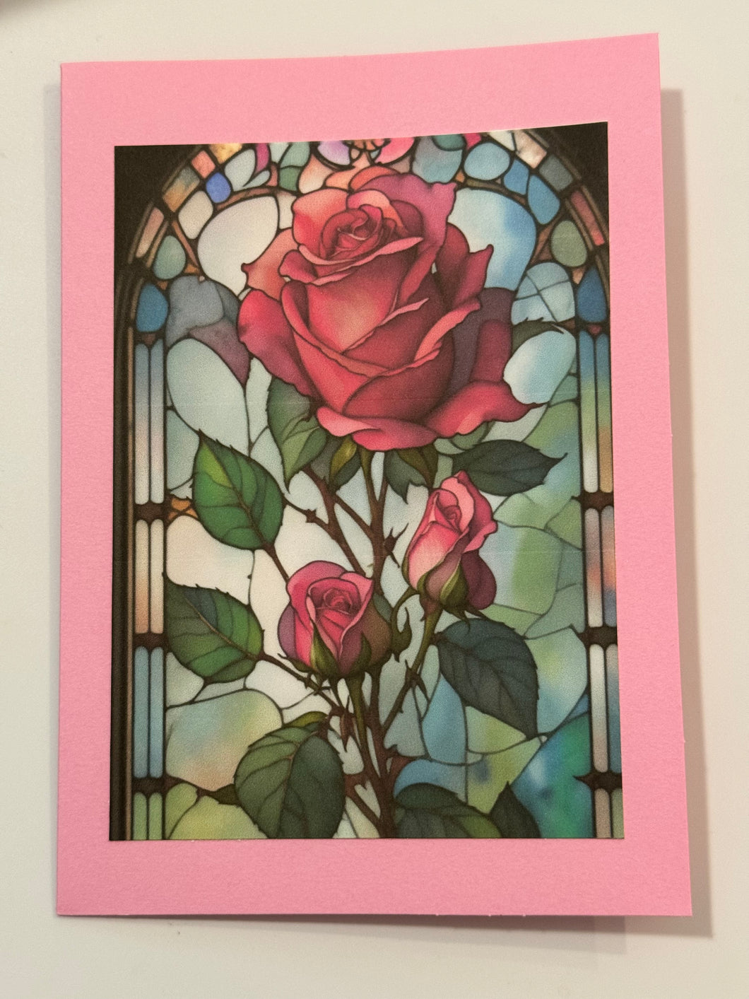 Rose Card