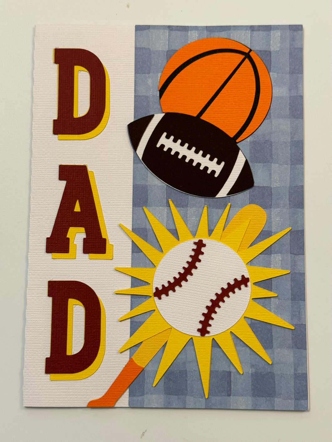 Dad Sports Card