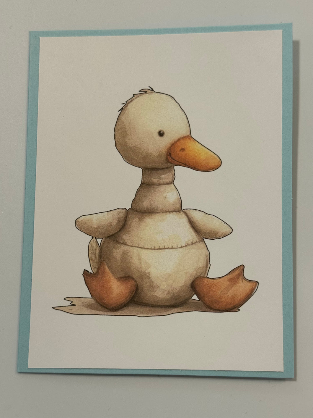 Duck card