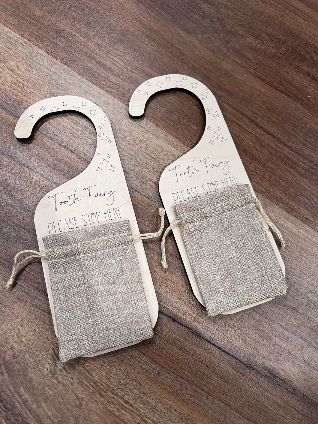 Toothfairy door hanger