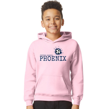Load image into Gallery viewer, Gildan® Youth Softstyle® Midweight Fleece Hoodie CC Phoenix -pink
