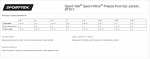 Load image into Gallery viewer, Sport-Tek® Sport-Wick® Fleece Full-Zip Jacket Adult- CC Phoenix soccer

