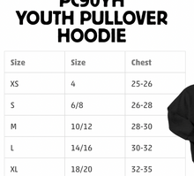 Load image into Gallery viewer, Port &amp; Company® Youth Core Fleece Pullover Hooded Sweatshirt CC Phoenix
