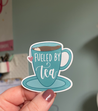 Load image into Gallery viewer, Fueled by Tea Sticker
