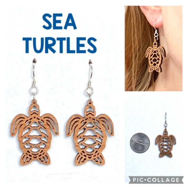 Sea Turtles Earrings