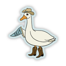 Load image into Gallery viewer, Silly Goose Sticker
