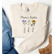 Load image into Gallery viewer, Mother's day birth flower apparel
