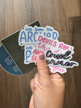 Load image into Gallery viewer, Swiftie Lyric Sticker
