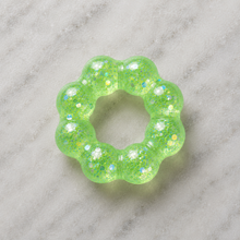 Load image into Gallery viewer, pink Feelzies™ Original Squishy Bracelet: Cotton Candy Sparkle fidget
