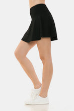 Load image into Gallery viewer, Leggings Depot Wide Waistband Active Skort
