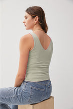 Load image into Gallery viewer, Be Cool V-Neck Wide Strap Tank
