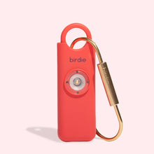 Load image into Gallery viewer, She's Birdie Personal Safety Alarm: Single / Coral
