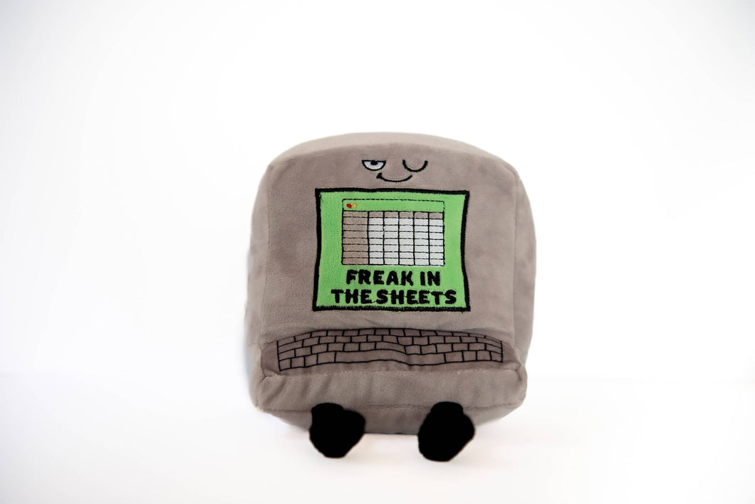 Plush Computer - Freak