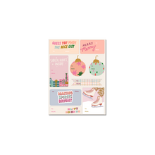 Load image into Gallery viewer, Holiday Gift Label Sticker Sheets: Merry Fucking Christmas!
