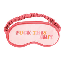 Load image into Gallery viewer, Sleep Mask // Eye Mask  (self care/ wellness)): Manifest That Shit
