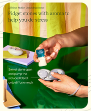 Load image into Gallery viewer, Lifelines Grounding Stones - Motion Fidget Collection
