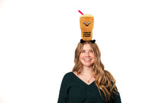 Load image into Gallery viewer, Plush Iced Coffee - I run on caffeine
