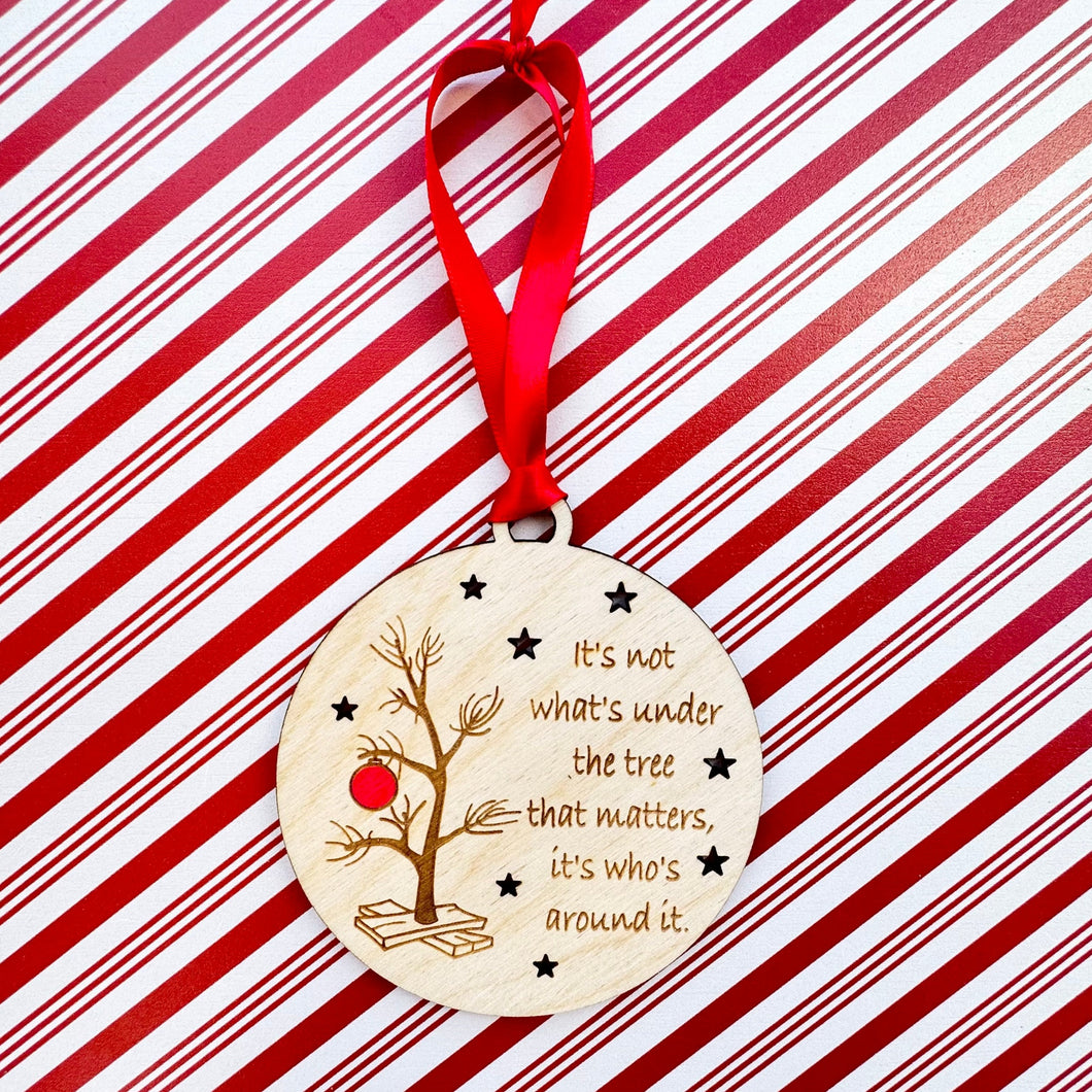 What Matters Ornament