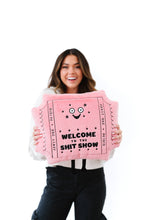 Load image into Gallery viewer, Pillow Welcome To The Sh*T Show Funny Plush Toy Cute Gift
