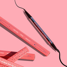 Load image into Gallery viewer, BLACK Double Ended Felt Tip Eyeliner - VEGAN
