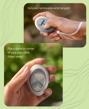 Load image into Gallery viewer, Lifelines Grounding Stones - Motion Fidget Collection
