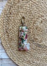 Load image into Gallery viewer, Rifle Paper Co. Pink Large Floral Lip Balm Holder

