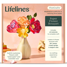 Load image into Gallery viewer, FlowCrafts Paper Flower Bouquet Kit

