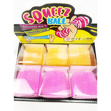 Load image into Gallery viewer, Textured Ice Cube fidget Squishy Toy
