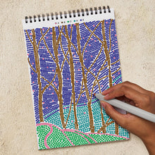 Load image into Gallery viewer, landscape FlowArt -Dot By Letter - Landscapes
