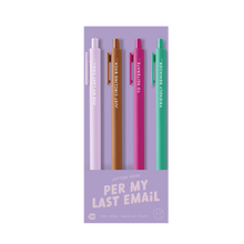 Load image into Gallery viewer, Fuck If I Know-Jotter Sets 4 Pack (perfect stocking stuffers!)
