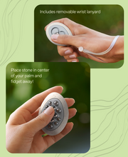 Load image into Gallery viewer, Lifelines Grounding Stones - Meditative Fidget Collection
