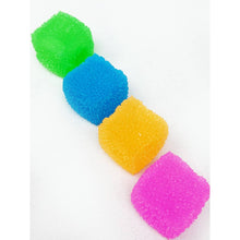 Load image into Gallery viewer, Textured Ice Cube fidget Squishy Toy
