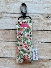 Load image into Gallery viewer, Rifle Paper Co. Light Pink Rosa Lip Balm Holder
