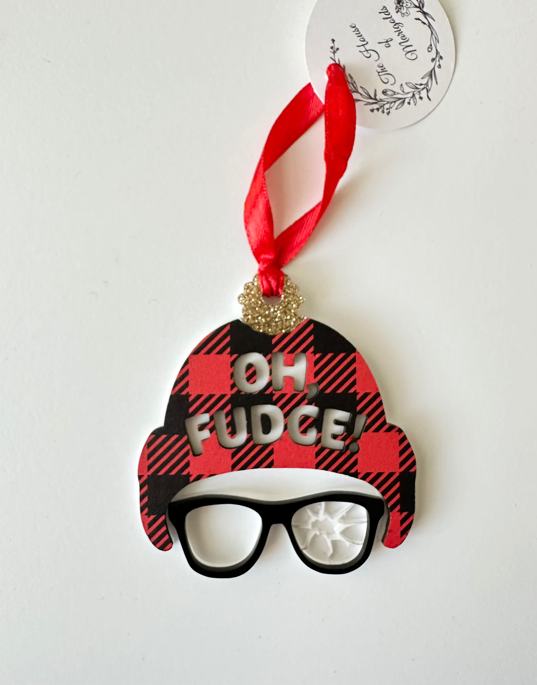 Oh, Fudge Ornament
