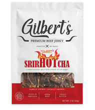 Load image into Gallery viewer, Sweet SrirHOTcha jerky- 2oz "A teriyaki spice with a touch of red pepper."
