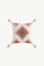 Load image into Gallery viewer, 4 Picks Geometric Graphic Tassel Pillow Cover
