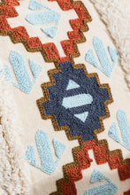 Load image into Gallery viewer, 2 Pack Embroidered Fringe Detail Pillow Cover
