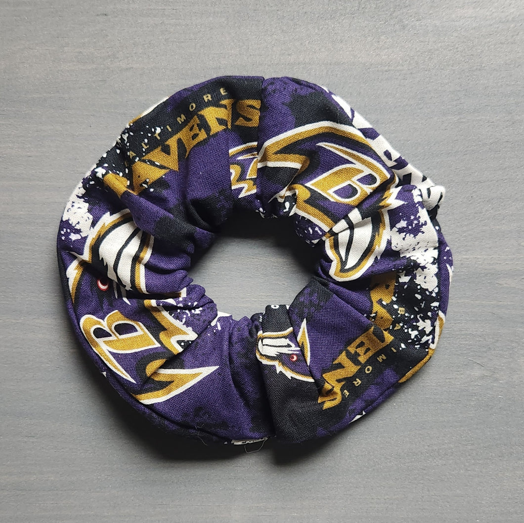 Football flock Scrunchie