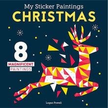 Load image into Gallery viewer, Christmas Activity Book - My Sticker Paintings
