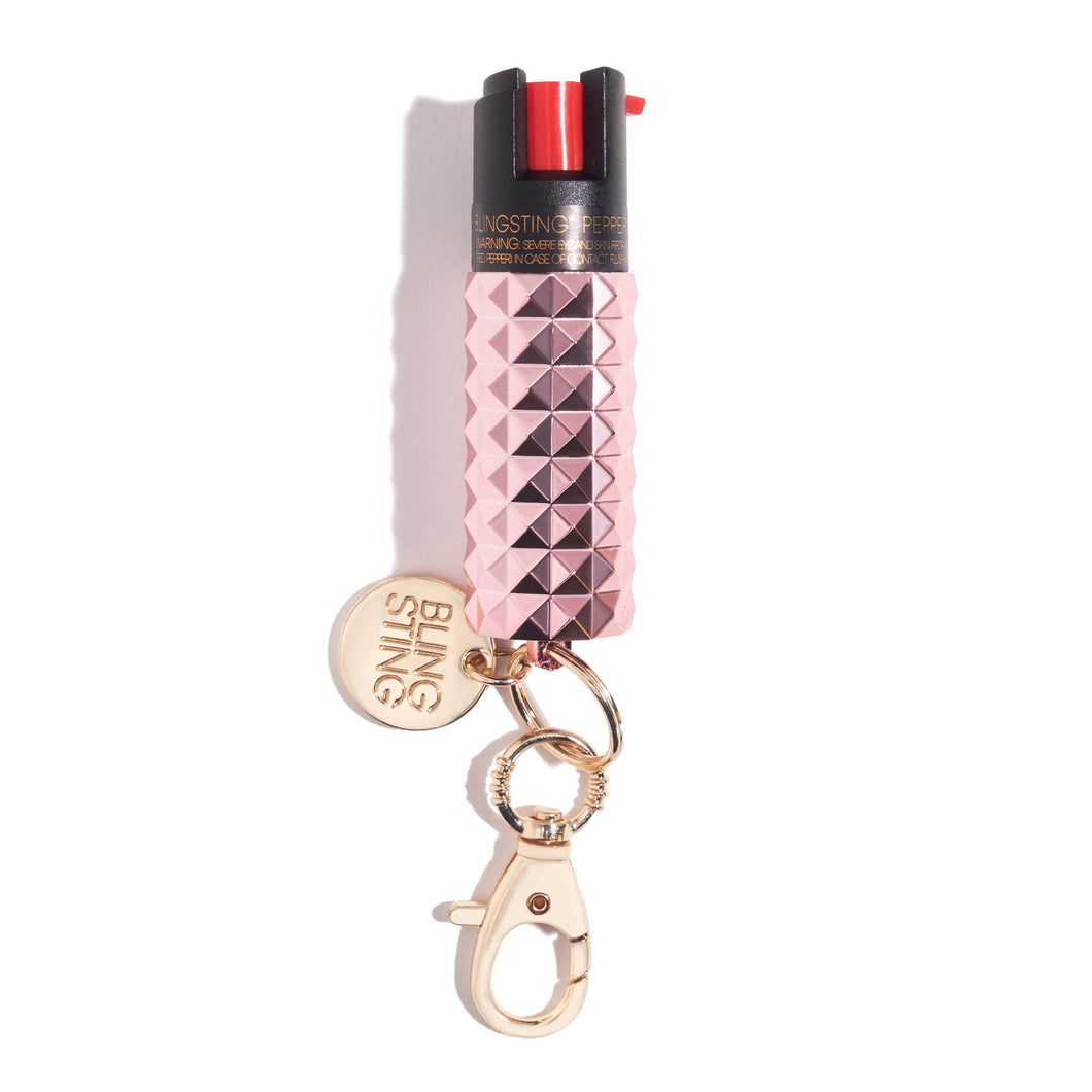 Pepper Spray | Metallic Millenial Pink