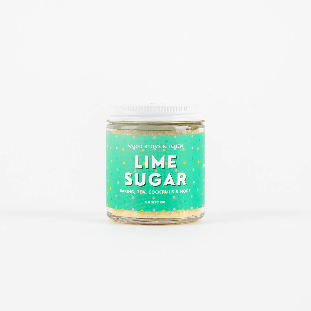 Lime Sugar, 3.8 Net Oz