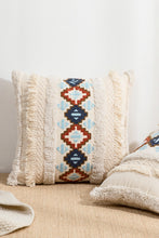 Load image into Gallery viewer, 2 Pack Embroidered Fringe Detail Pillow Cover

