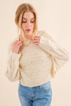 Load image into Gallery viewer, And The Why Dolman Sleeves Sweater

