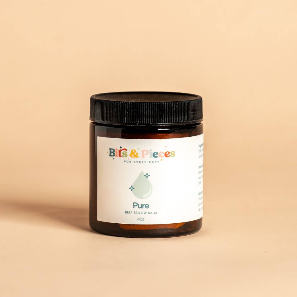 Pure Tallow - With no essential oils. Great for babies and sensitive skin.