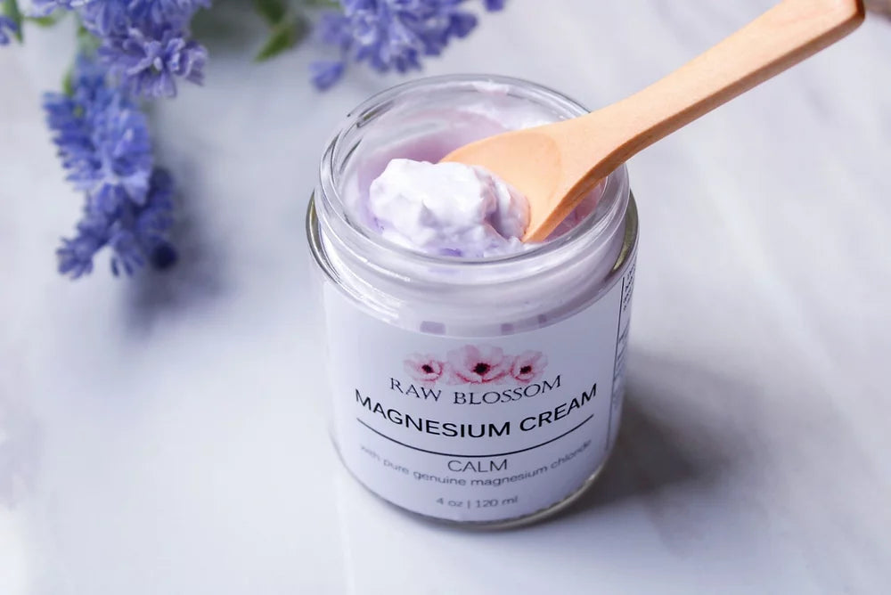 magnesium cream raw blossom