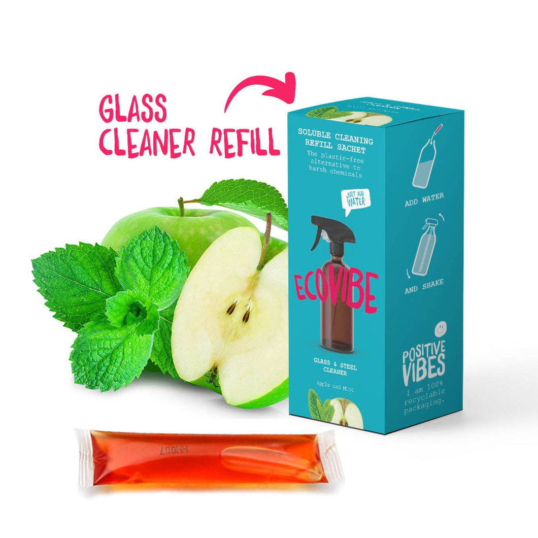 Refill Drops - Glass & Mirror Cleaner