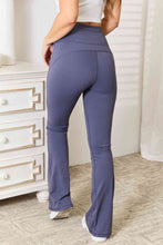 Load image into Gallery viewer, Basic Bae Wide Waistband Bootcut Sports Pants
