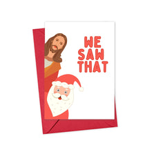 Load image into Gallery viewer, We Saw That Funny Christmas Cards - Holiday Card
