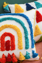 Load image into Gallery viewer, Rainbow Style Pillow Cover
