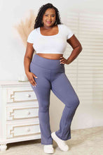 Load image into Gallery viewer, Basic Bae Wide Waistband Bootcut Sports Pants
